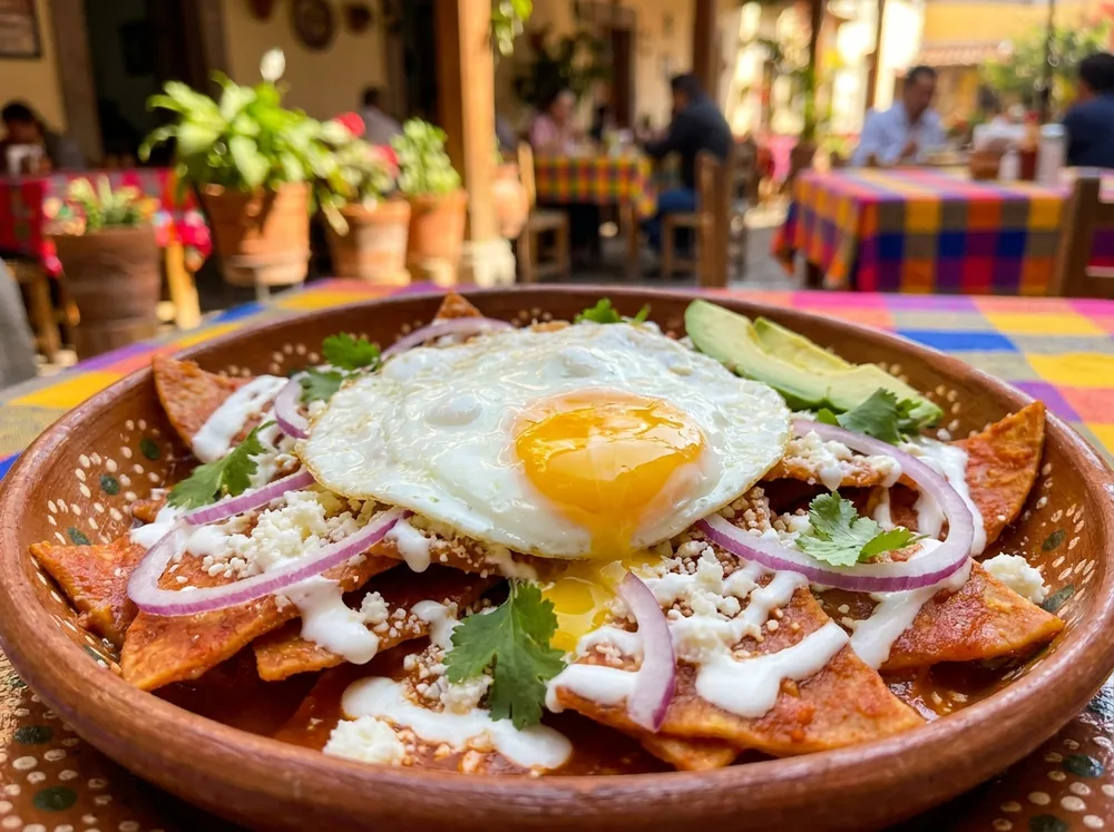 Chilaquiles El Gallo